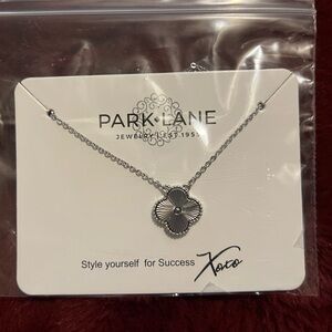 Park Lane Foxy Silver Necklace